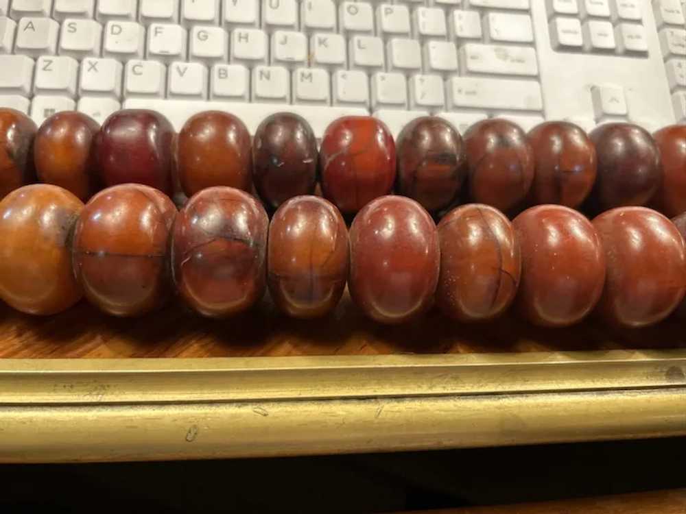 Amber Copal Antique African Trade Beads of Adornm… - image 2