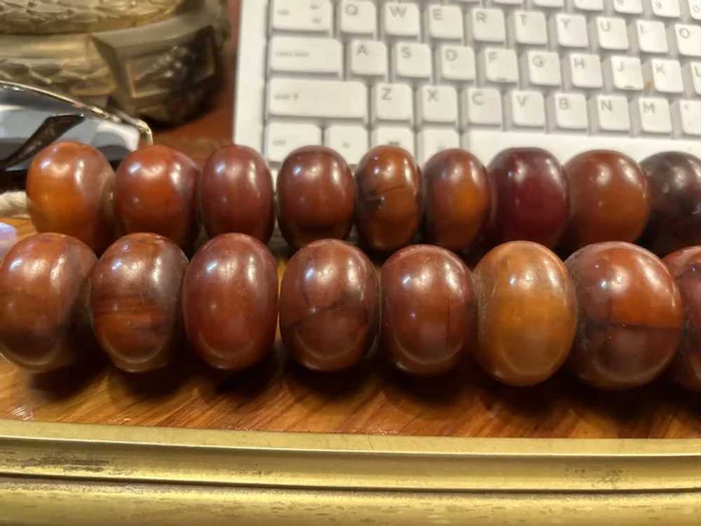 Amber Copal Antique African Trade Beads of Adornm… - image 3