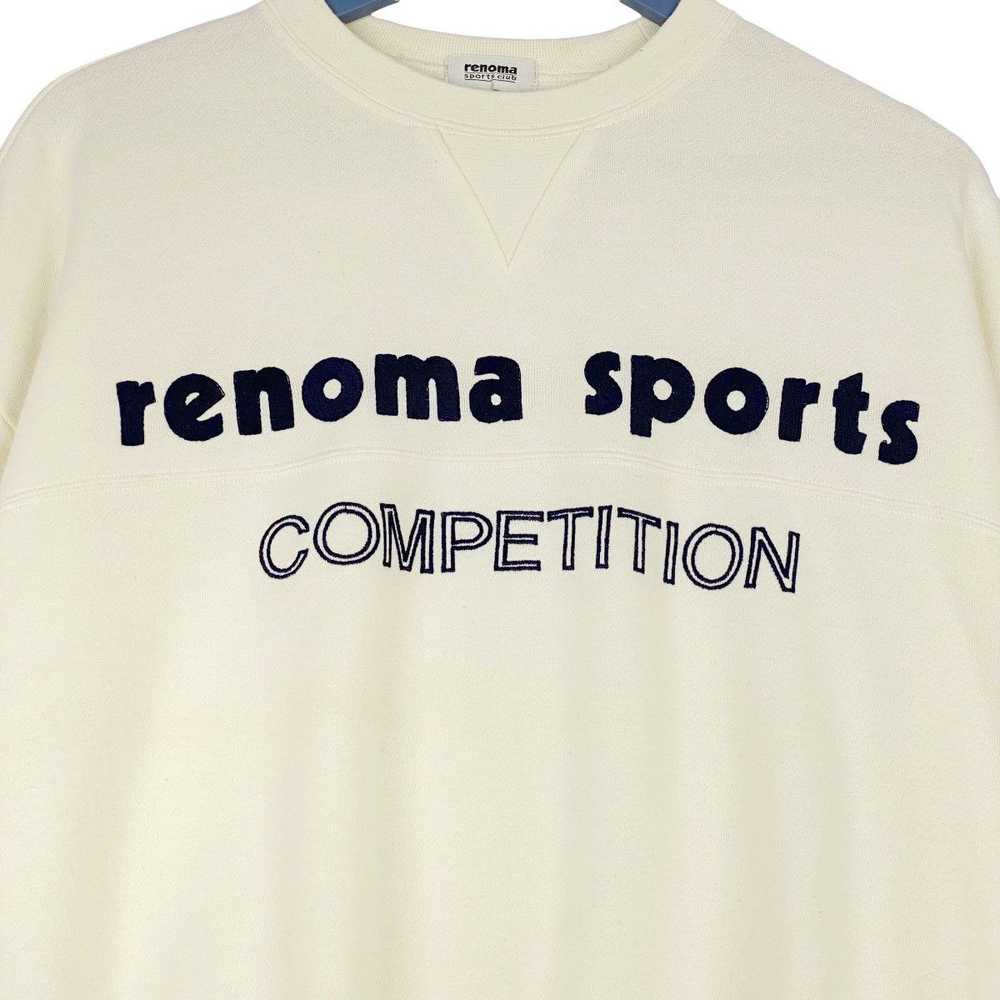 Renoma × Streetwear × Vintage Vintage Renoma Spor… - image 5