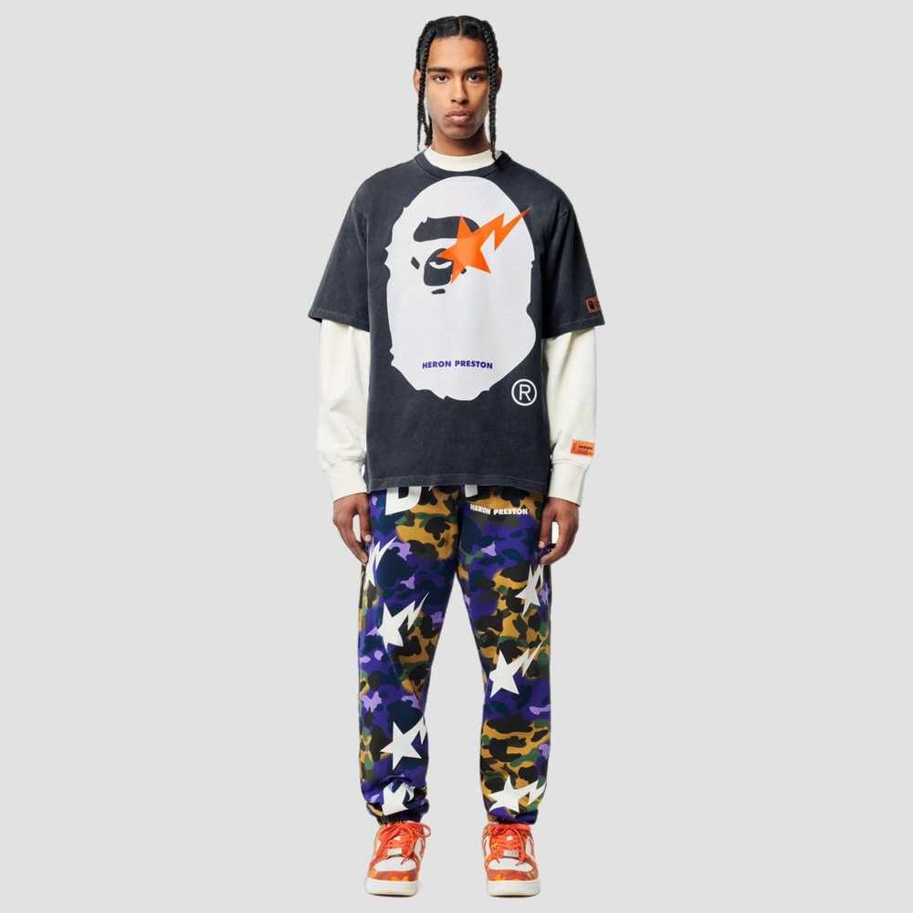 Bape × Heron Preston Bape x Heron Preston 1st Cam… - image 2