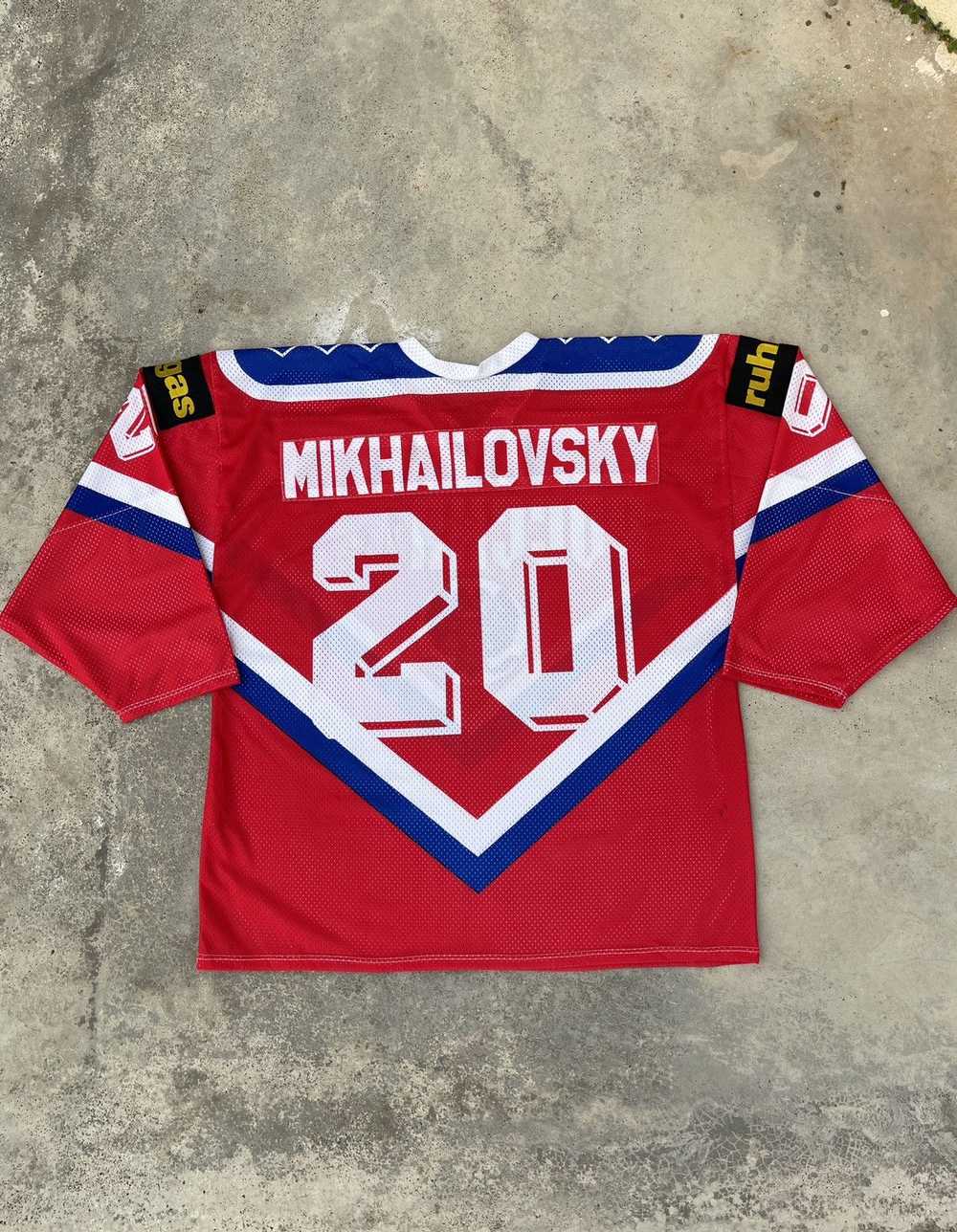 NBA × NFL × NHL Vintage Russia Team Hockey Jersey - image 3