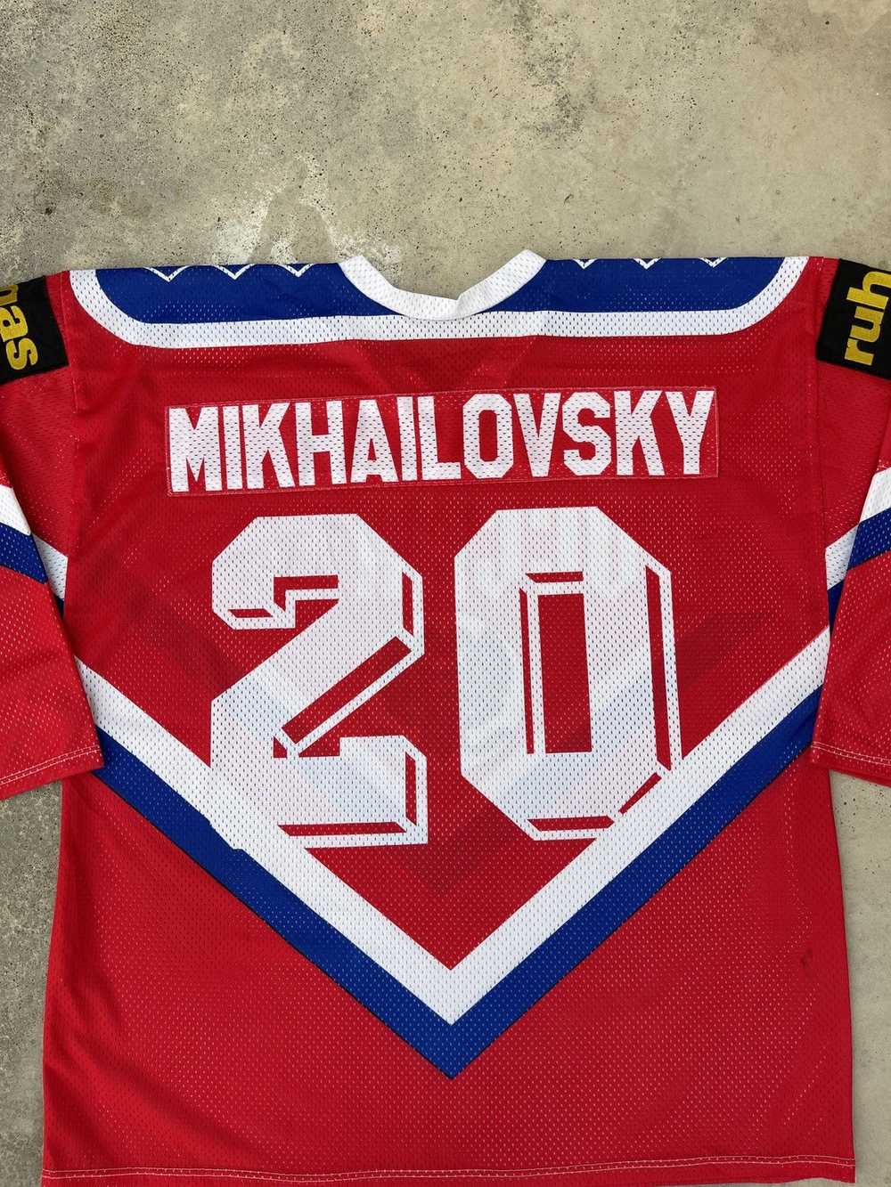 NBA × NFL × NHL Vintage Russia Team Hockey Jersey - image 4