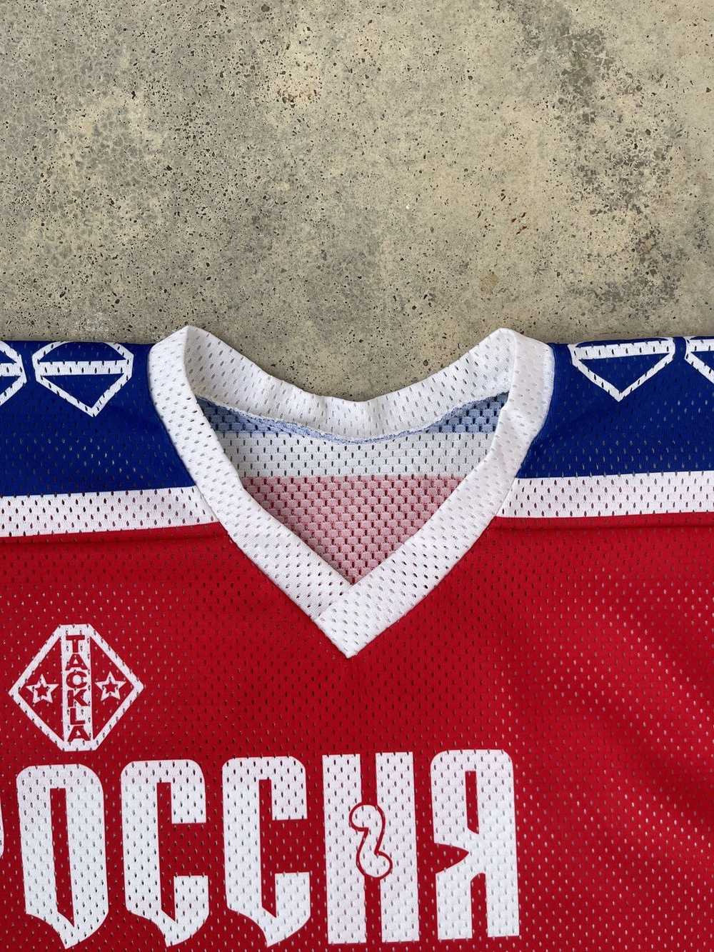 NBA × NFL × NHL Vintage Russia Team Hockey Jersey - image 7