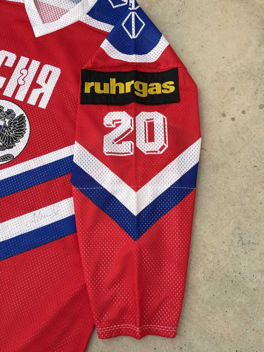 NBA × NFL × NHL Vintage Russia Team Hockey Jersey - image 8