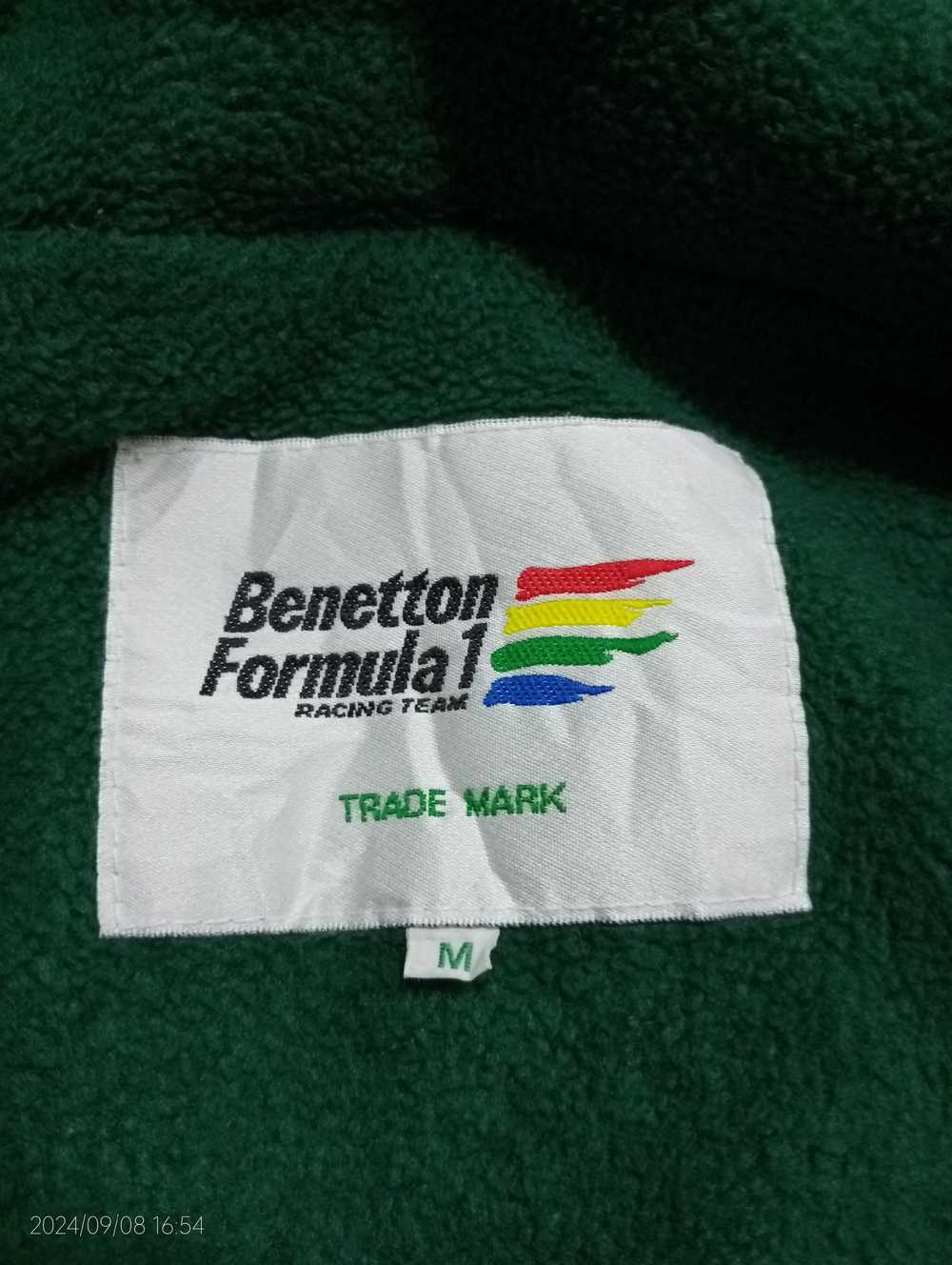 Benetton × Formula Uno × Vintage Vintage Benetton… - image 2