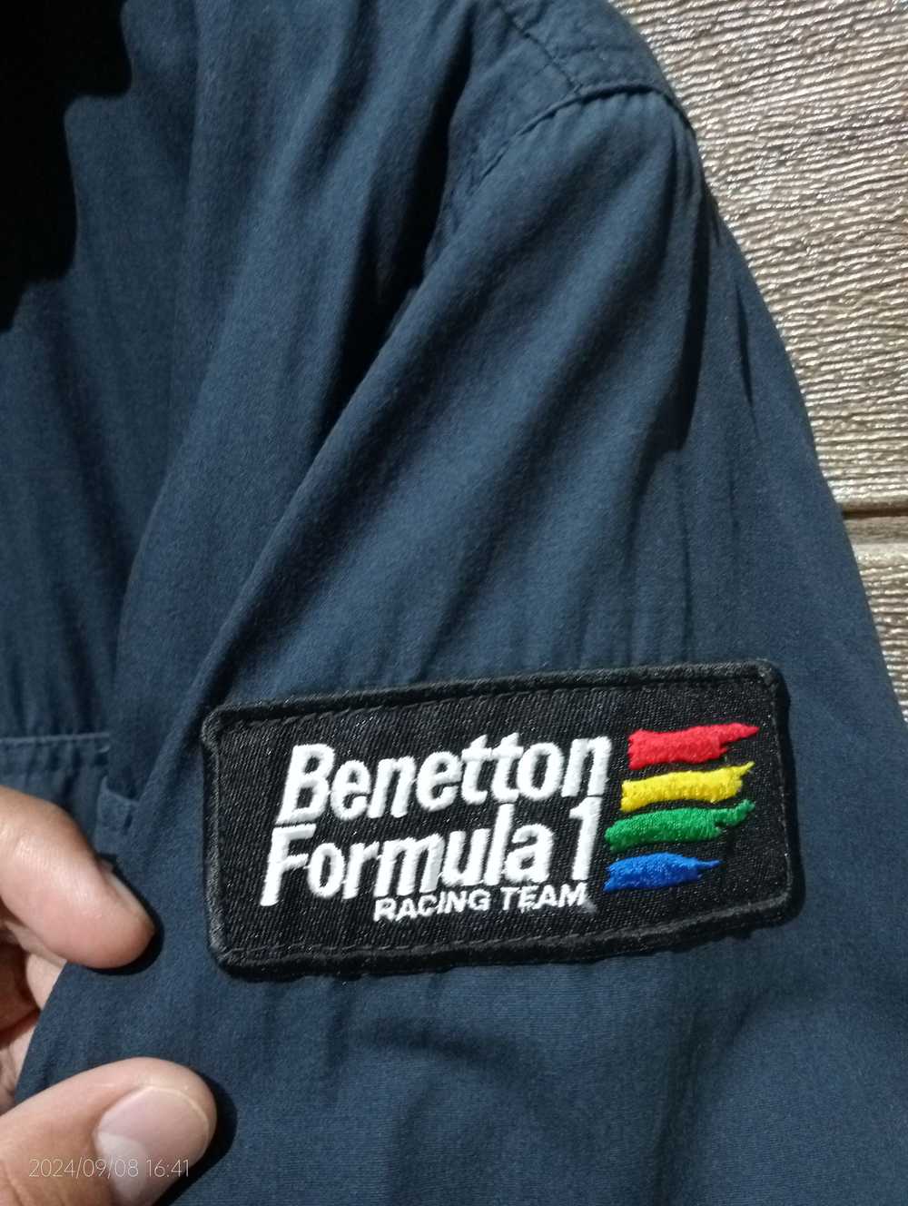 Benetton × Formula Uno × Vintage Vintage Benetton… - image 3