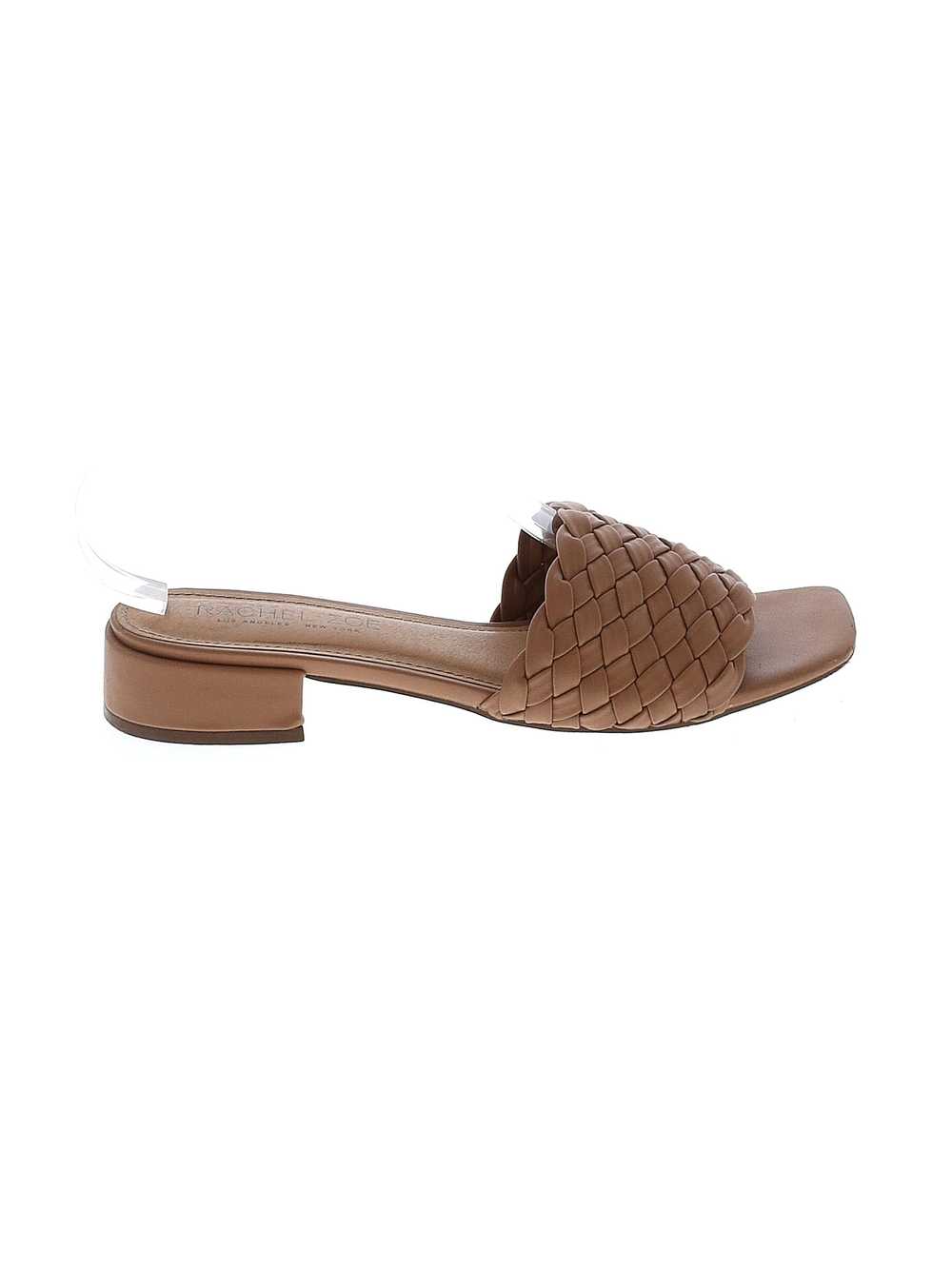 Rachel Zoe Women Brown Mule/Clog 8 - image 1