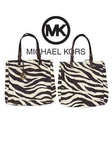 Designer × Michael Kors Michael Kors Tiger Stripe… - image 1