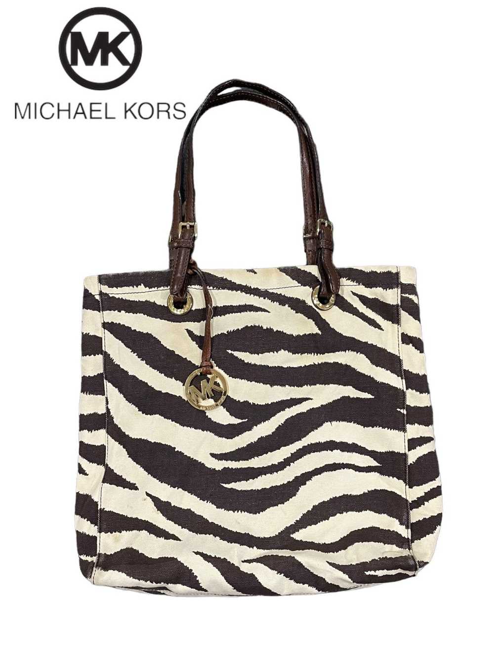 Designer × Michael Kors Michael Kors Tiger Stripe… - image 2