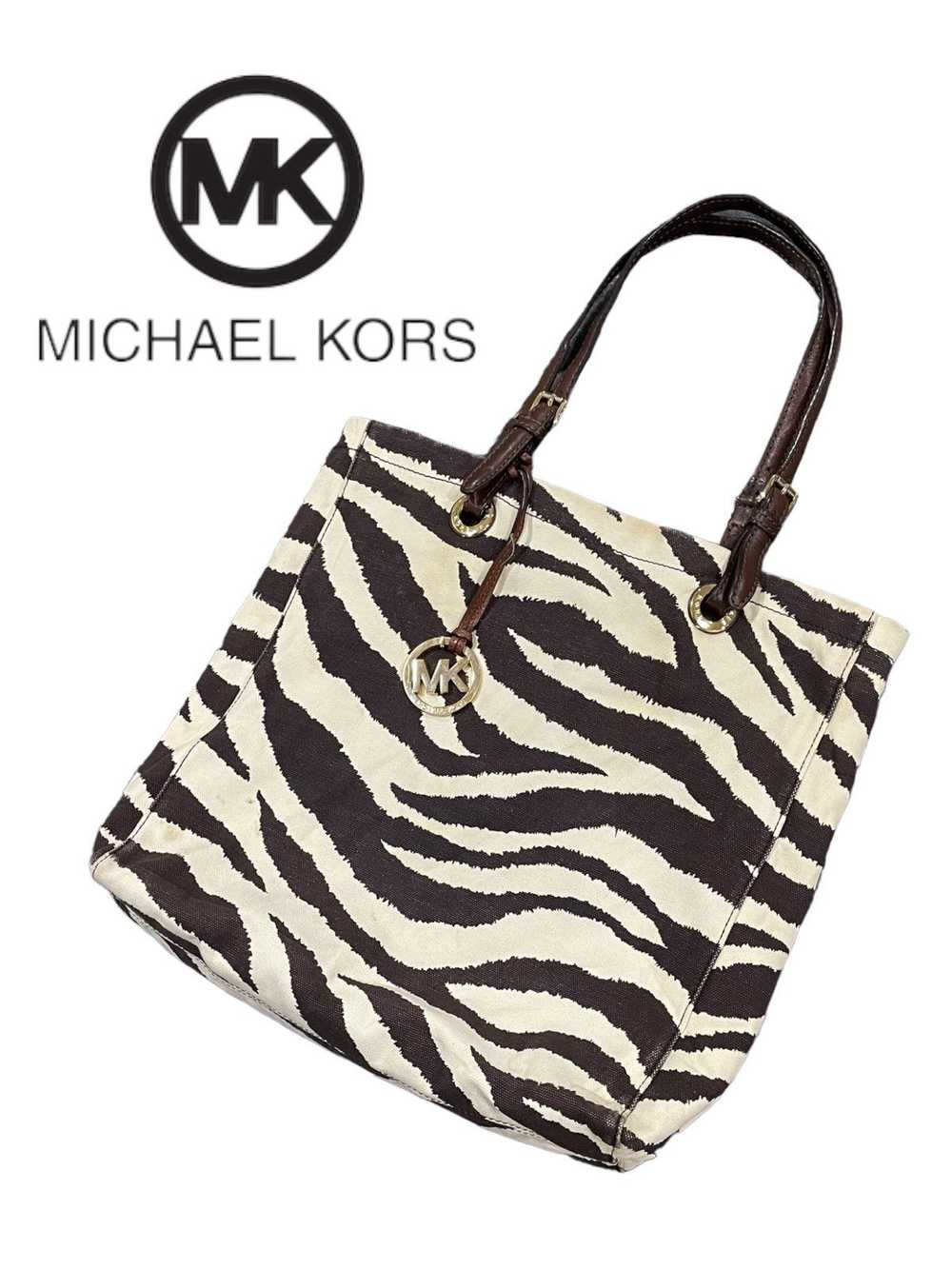 Designer × Michael Kors Michael Kors Tiger Stripe… - image 3