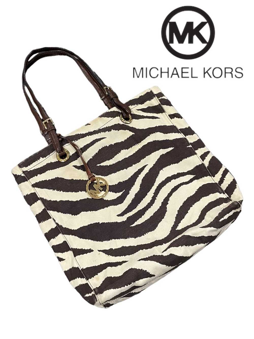 Designer × Michael Kors Michael Kors Tiger Stripe… - image 4