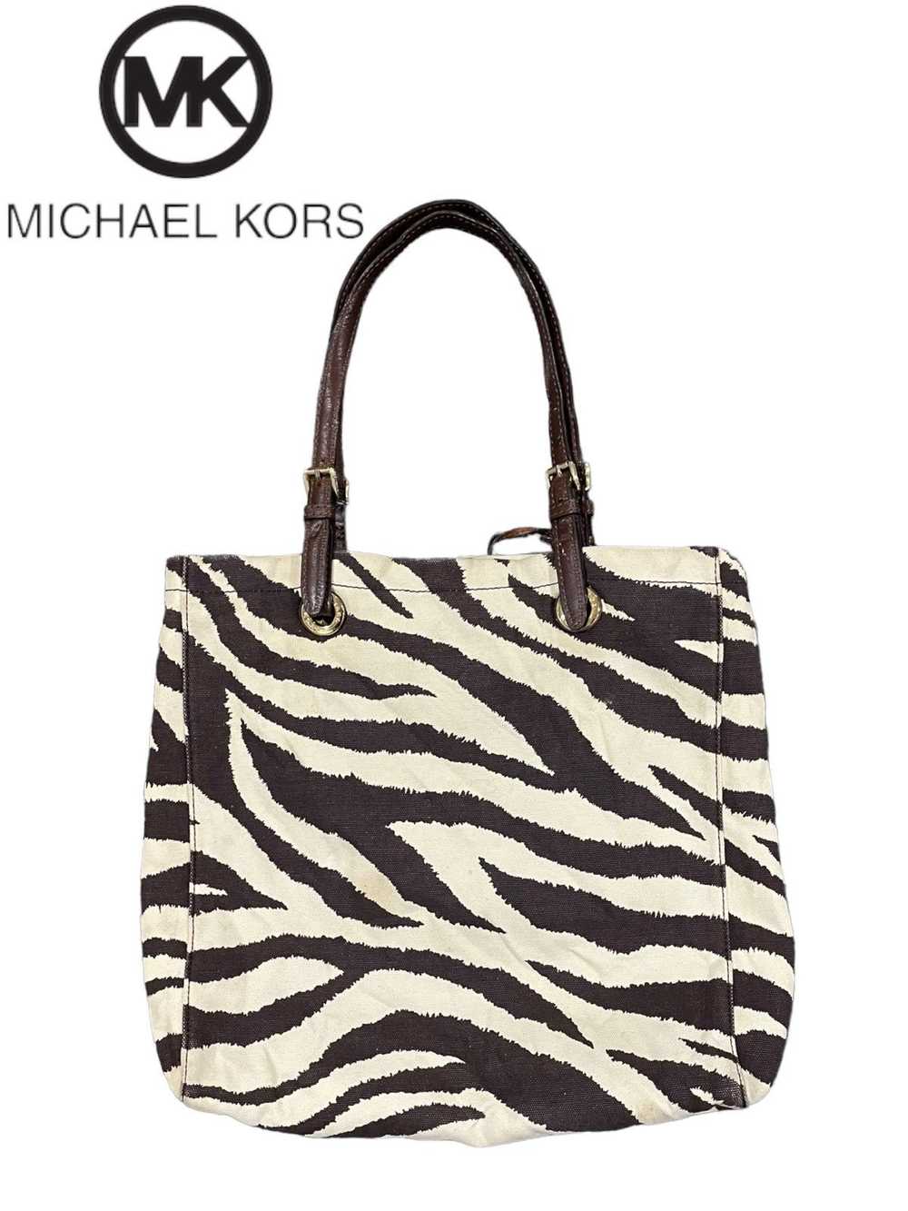 Designer × Michael Kors Michael Kors Tiger Stripe… - image 5