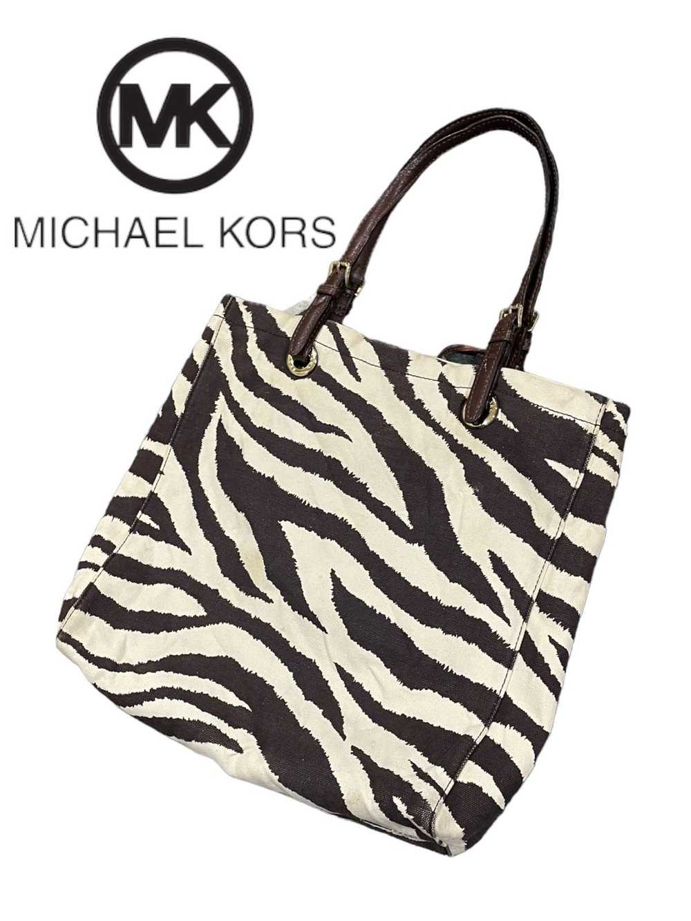 Designer × Michael Kors Michael Kors Tiger Stripe… - image 6