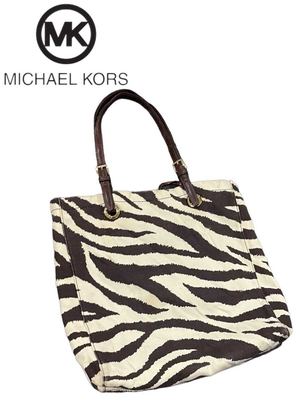 Designer × Michael Kors Michael Kors Tiger Stripe… - image 7