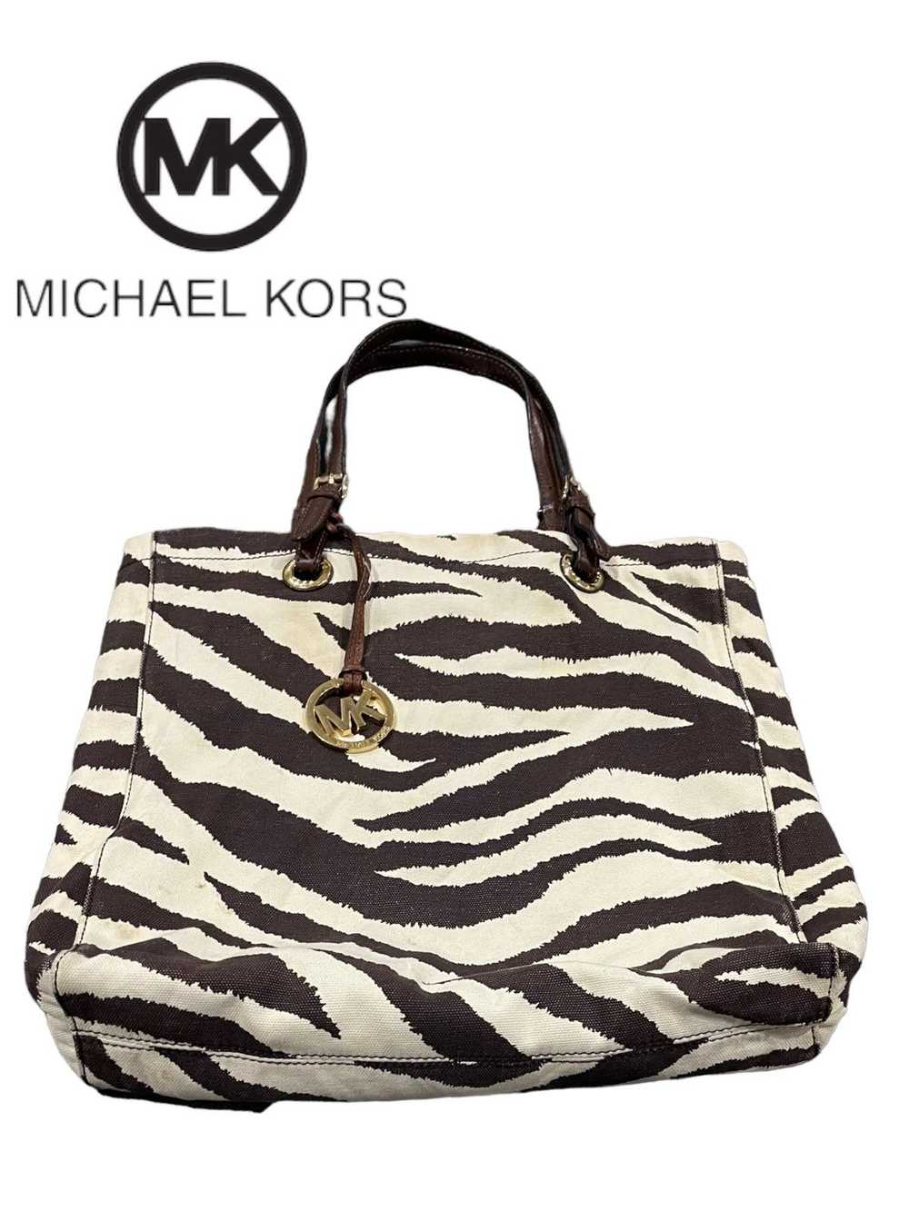 Designer × Michael Kors Michael Kors Tiger Stripe… - image 8