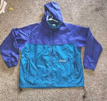 Vintage 90's Columbia Anorak Pullover Parka Jacket Size
