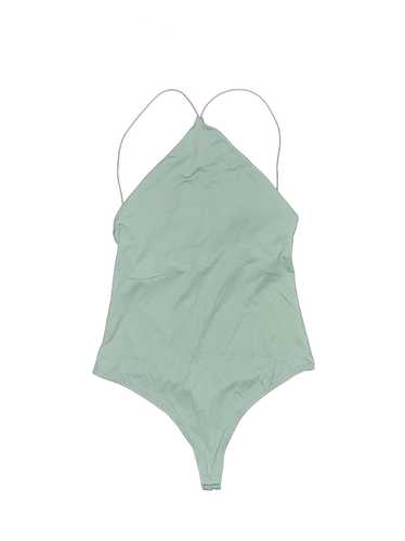 ALICE NYC Women Green Bodysuit L