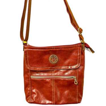 Vintage Relic Crossbody Bag