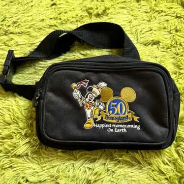 Vintage Disneyland Resort 50th Fanny Pack