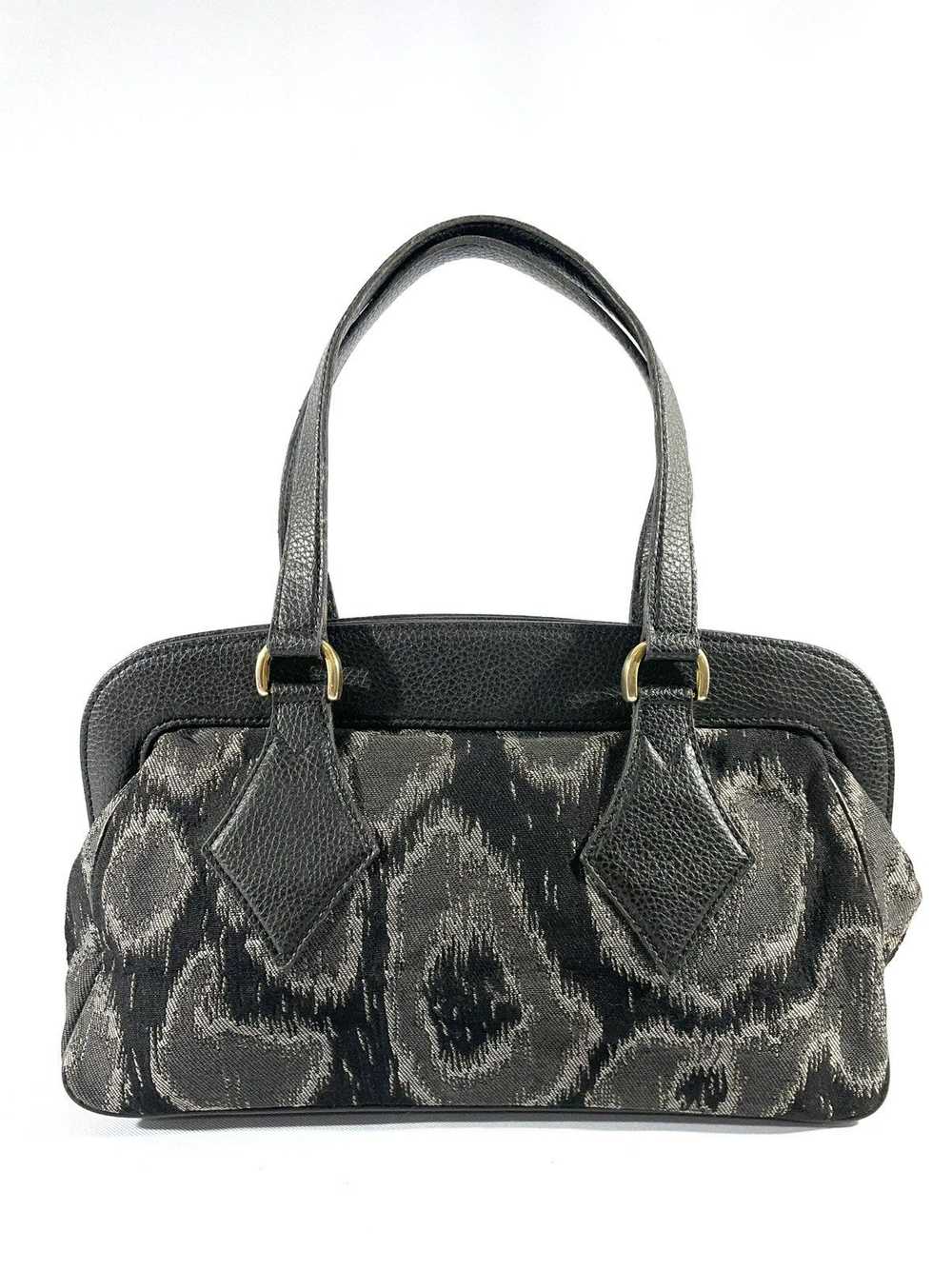 Vivienne Westwood Leopard Leather Frame Handbag - image 10