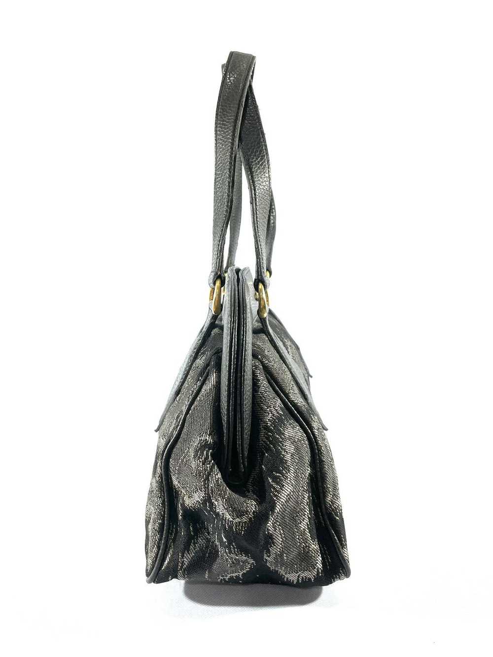 Vivienne Westwood Leopard Leather Frame Handbag - image 12