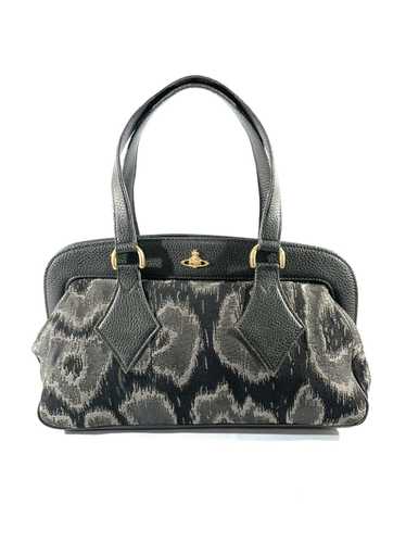 Vivienne Westwood Leopard Leather Frame Handbag - image 1