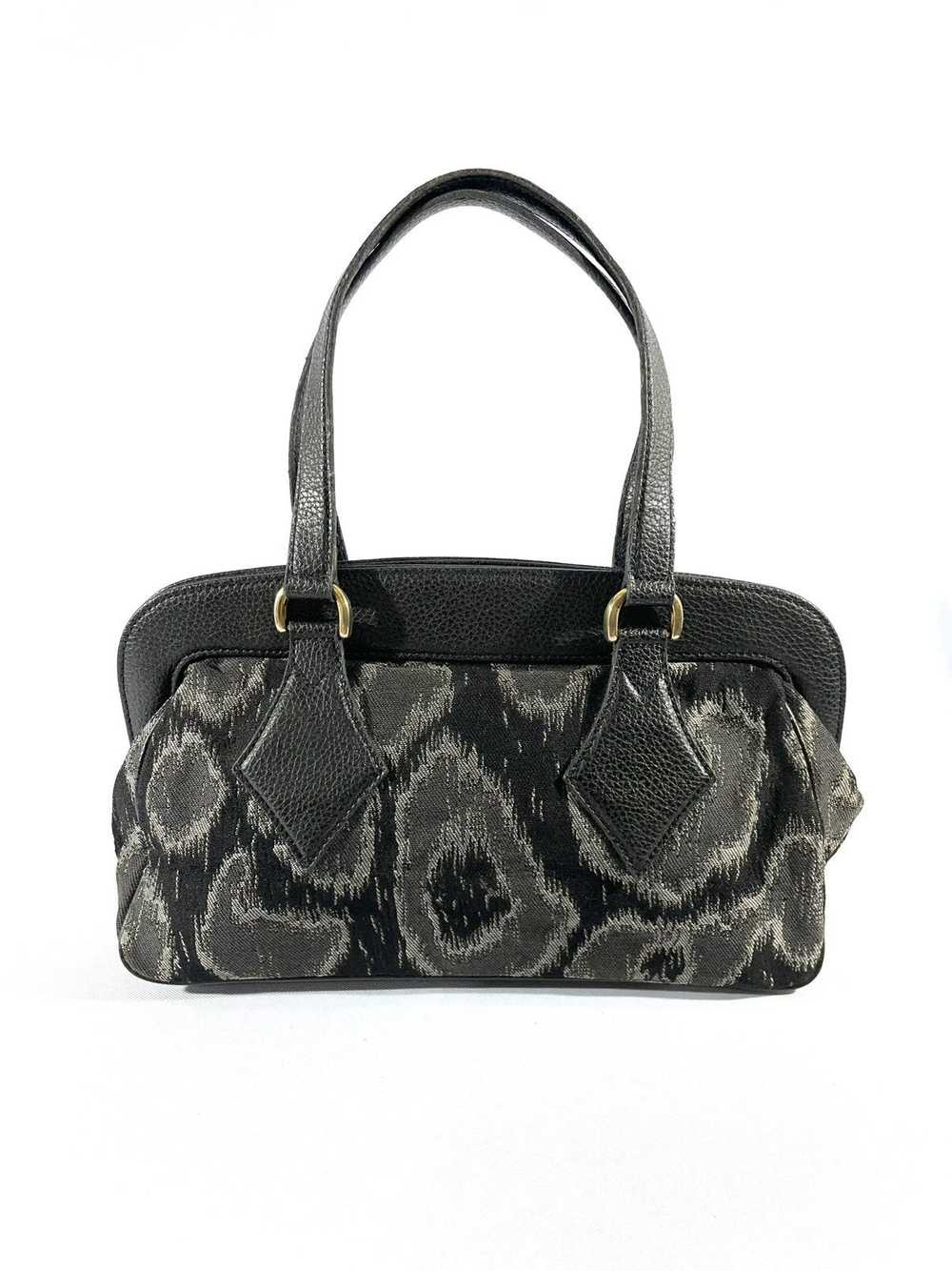 Vivienne Westwood Leopard Leather Frame Handbag - image 9