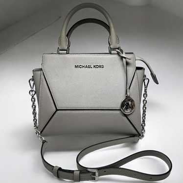 Michael Kors 2way Handbag Prism Large Saffiano Lea