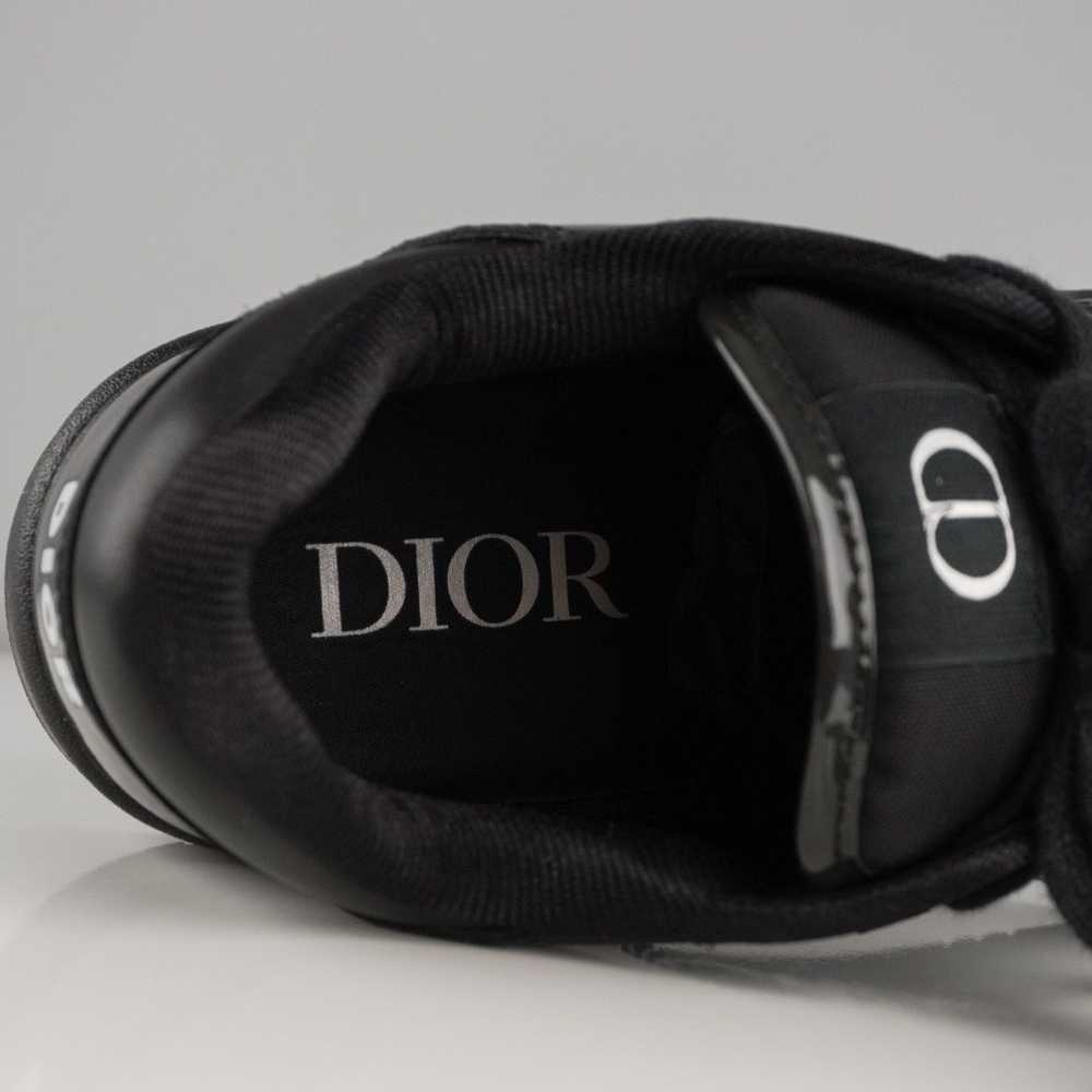 Dior Dior oblique black b27 monogram logo sneakers - image 10