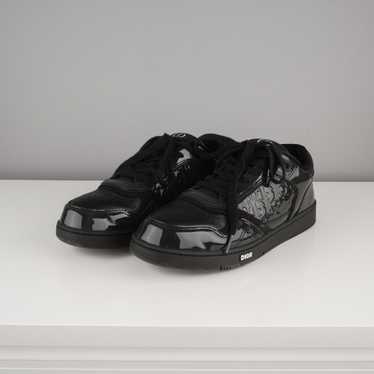 Dior Dior oblique black b27 monogram logo sneakers - image 1