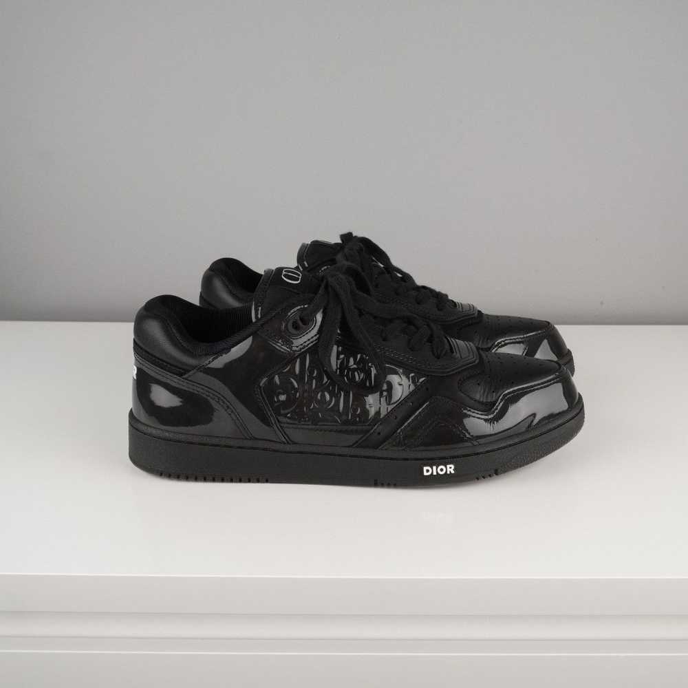 Dior Dior oblique black b27 monogram logo sneakers - image 3