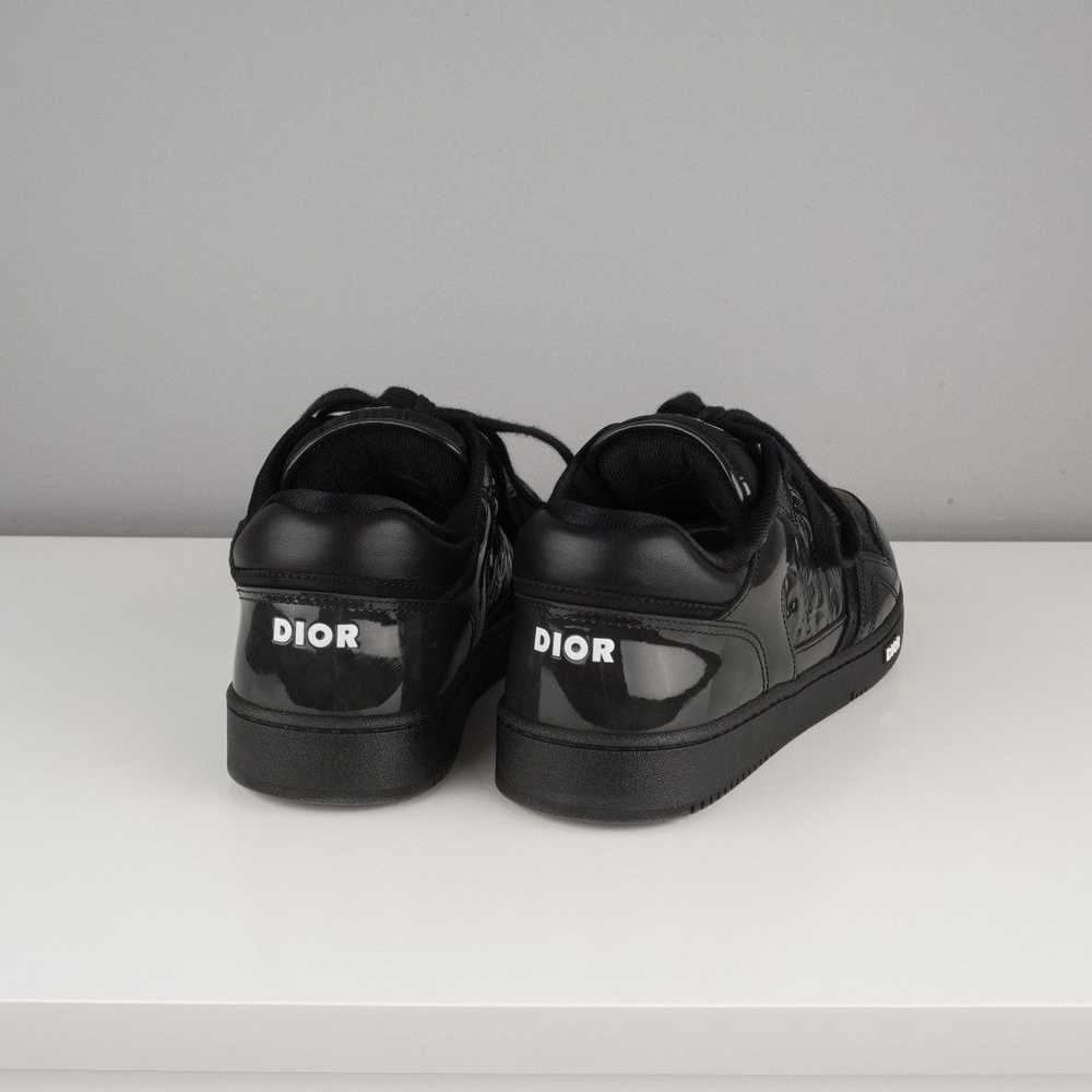 Dior Dior oblique black b27 monogram logo sneakers - image 4