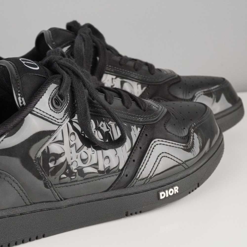 Dior Dior oblique black b27 monogram logo sneakers - image 5