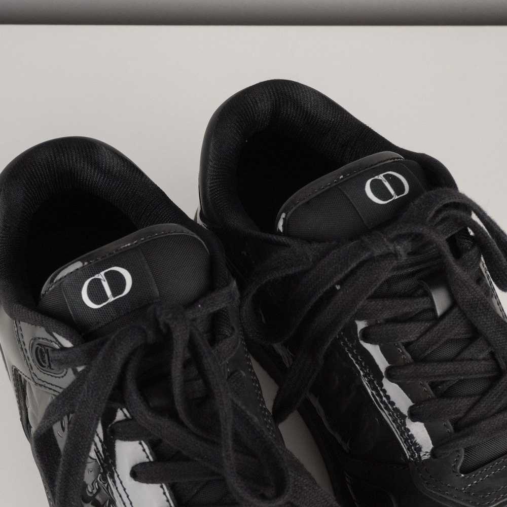 Dior Dior oblique black b27 monogram logo sneakers - image 7