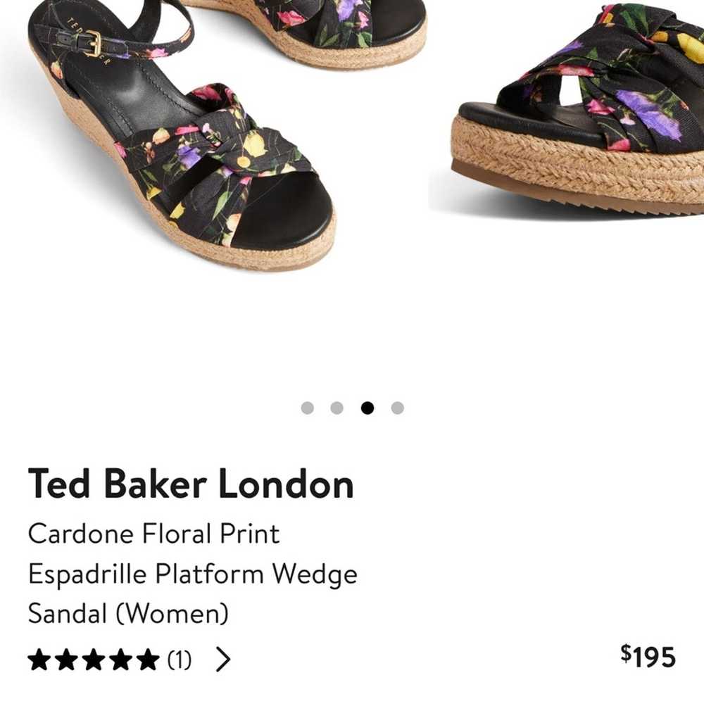 Ted Baker NWT Ted Baker London Cardone Floral Esp… - image 5