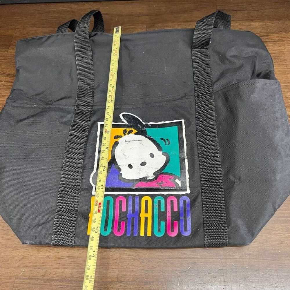 Pochacco Black Graphic Vintage multi-colored shou… - image 7