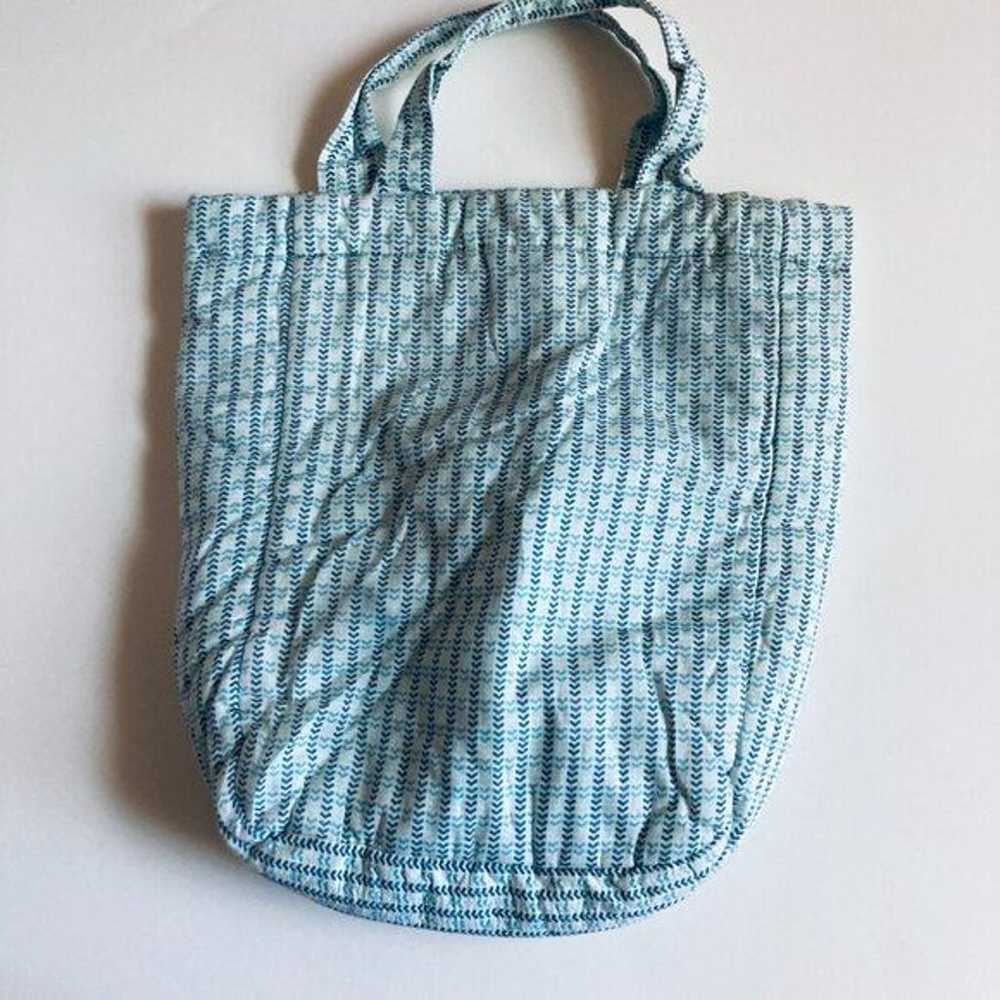 VINTAGE Y2K Heart Print Cotton Tote - image 1