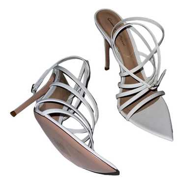 Gianvito Rossi Patent leather sandal