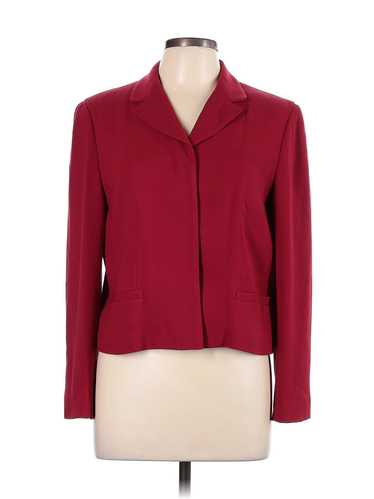 Ann Taylor Women Red Blazer 12 Petites