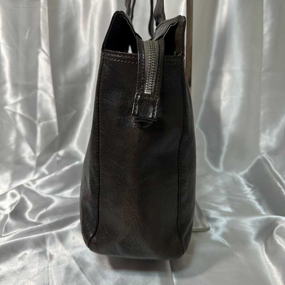 【Margaret Howell】Tote Bag Leather Large Capacity … - image 4