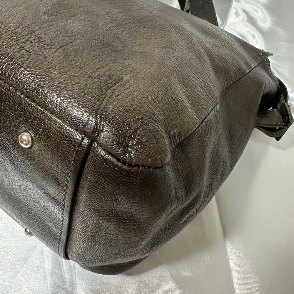 【Margaret Howell】Tote Bag Leather Large Capacity … - image 7