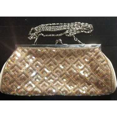 Vintage Designer Carlos Fellini Handbag Nite Bags… - image 1