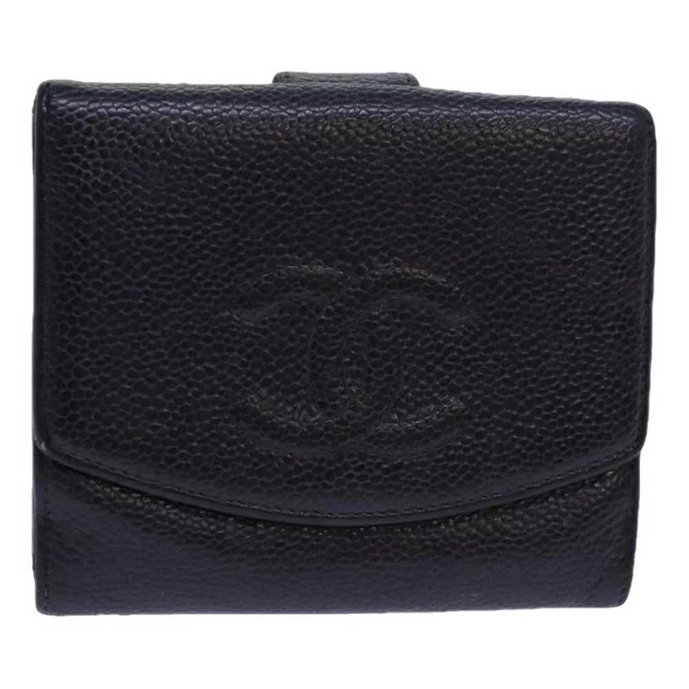 Chanel Leather purse - image 1