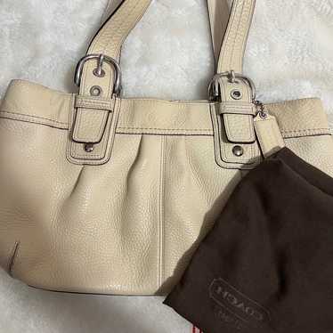 Coach shoulder bag vintage