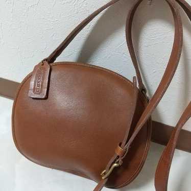 Old Coach Shoulder Bag