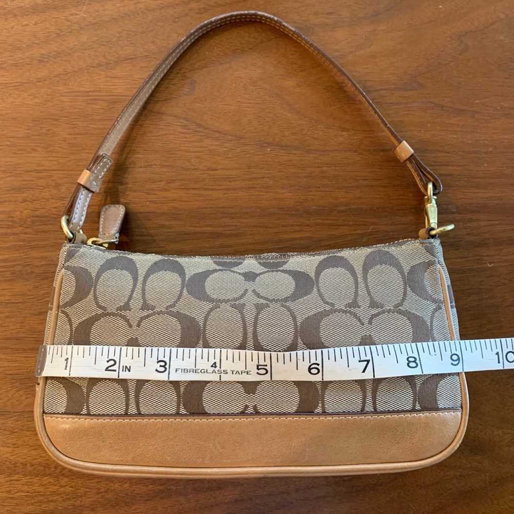 Coach Demi Purse Y2K Small Coach - image 11