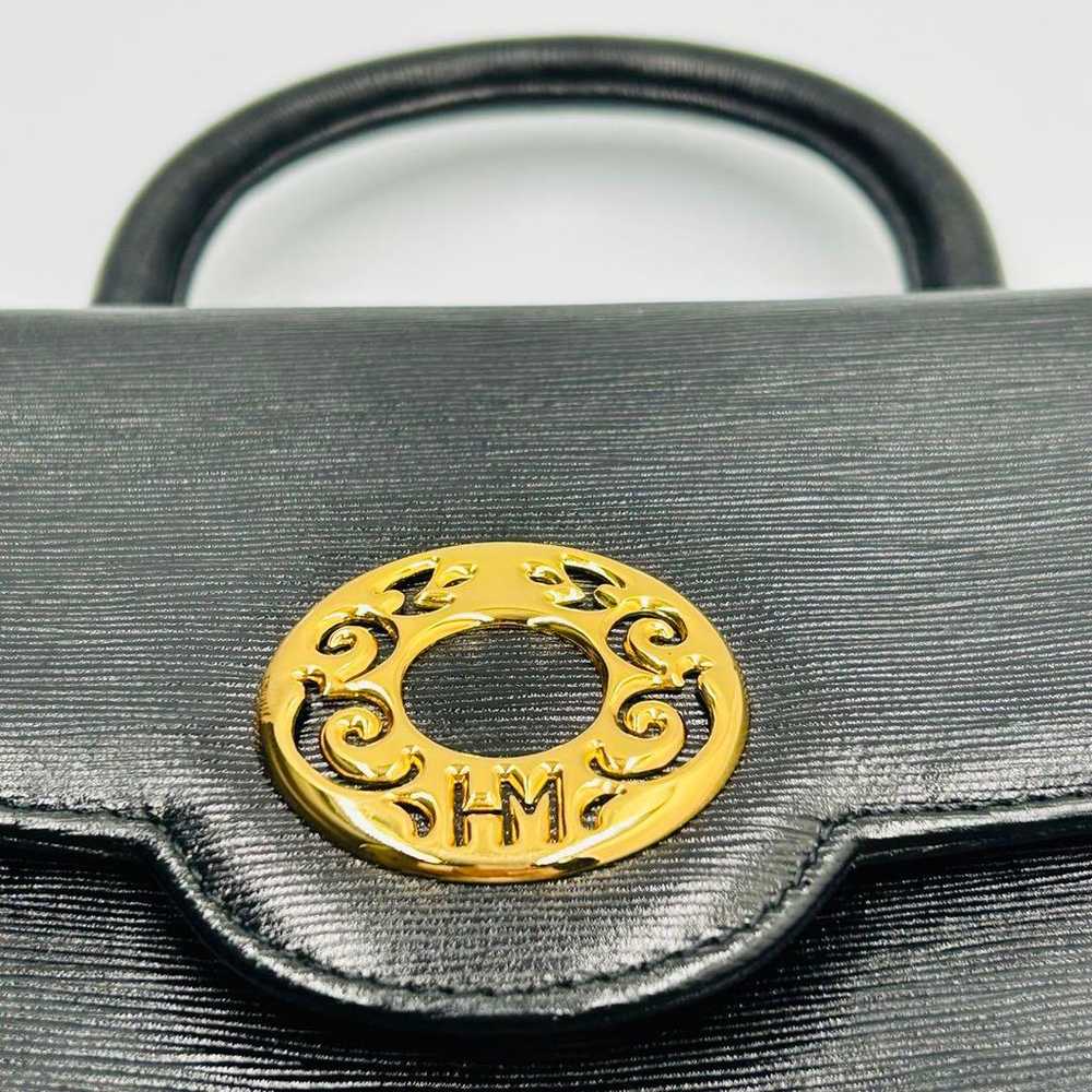 【Excellent condition】HANAE MORI Bag 2WAY Shoulder… - image 12