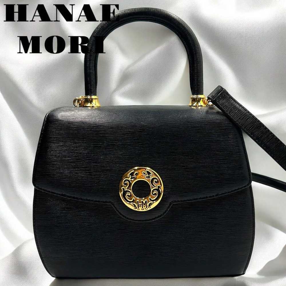 【Excellent condition】HANAE MORI Bag 2WAY Shoulder… - image 1