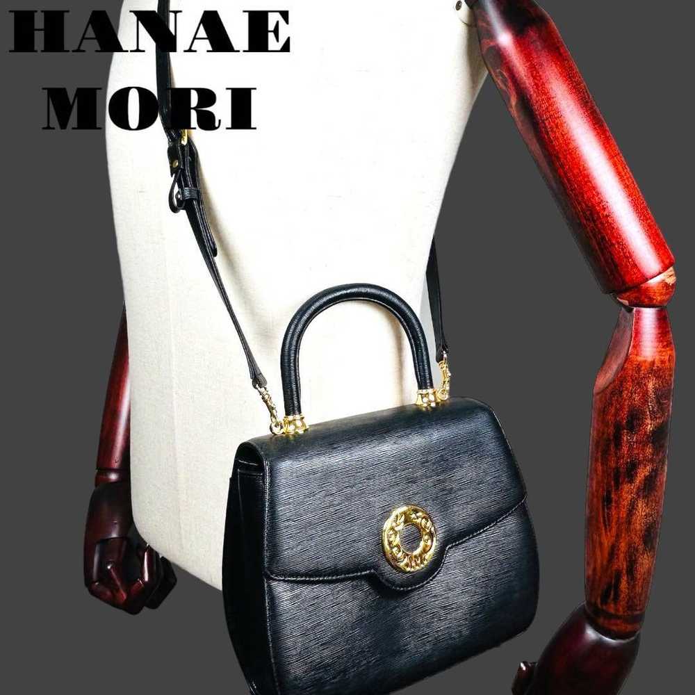 【Excellent condition】HANAE MORI Bag 2WAY Shoulder… - image 2