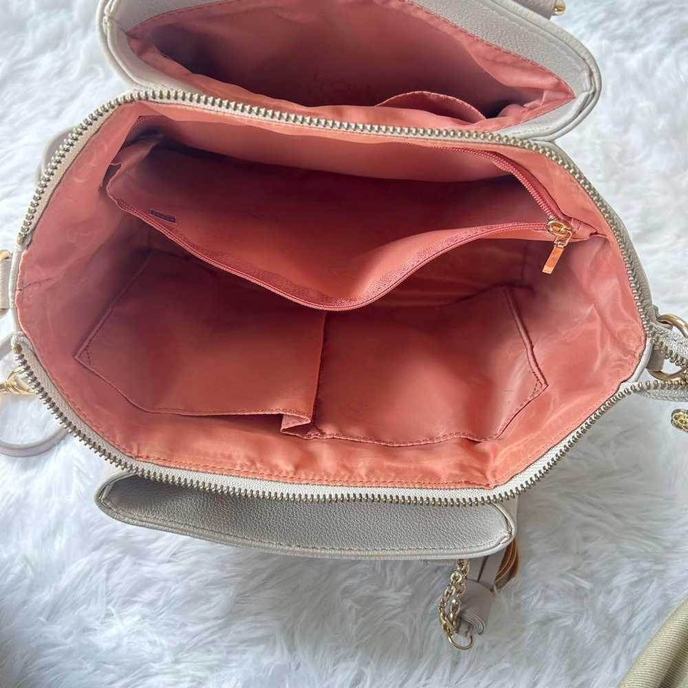 Excellent condition Clayceus 2way handbag shoulde… - image 11